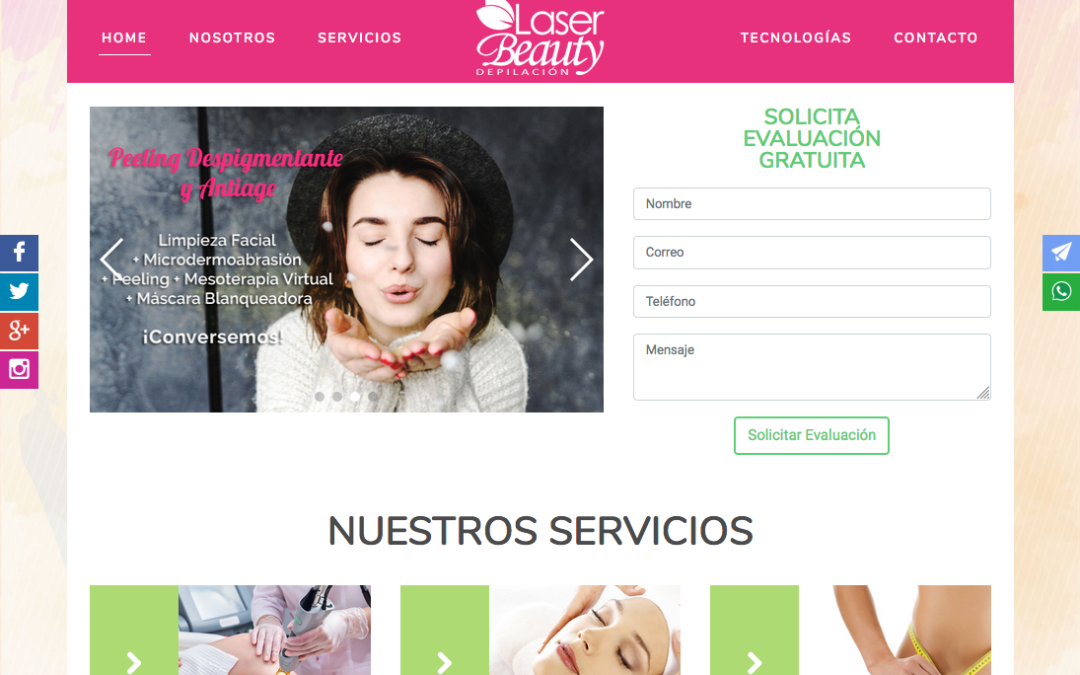 Láser Beauty, Depilación Láser en Providencia