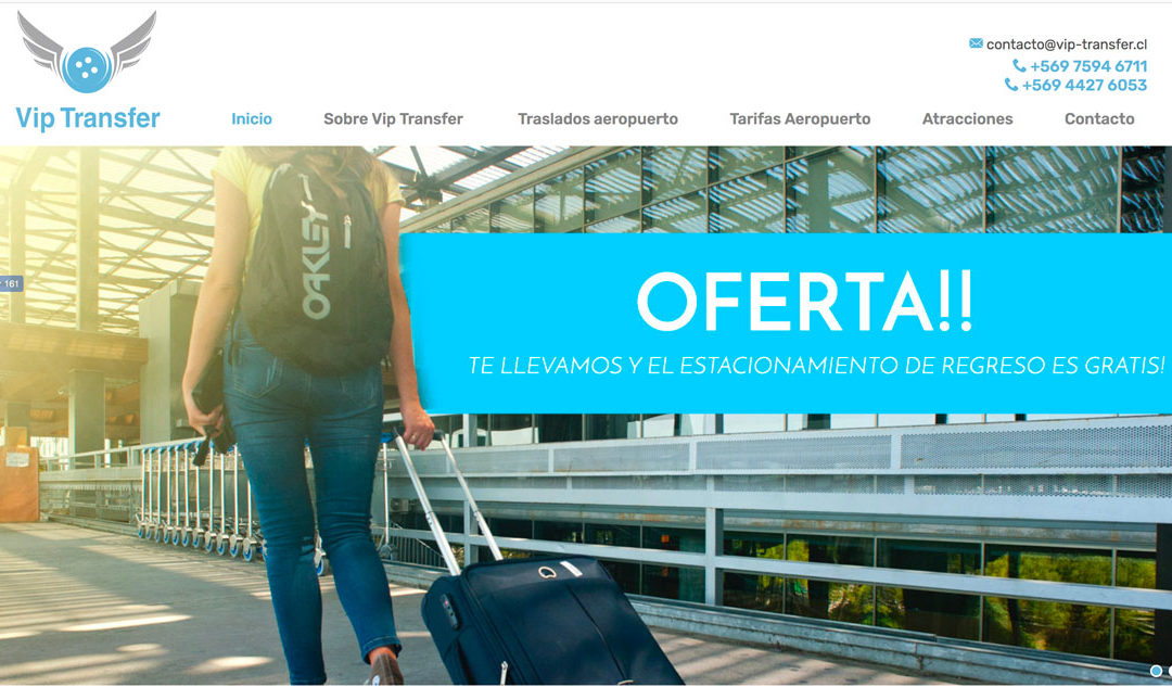 Vip-Transfer ofrece un servicio las 24 horas en traslados al aeropuerto