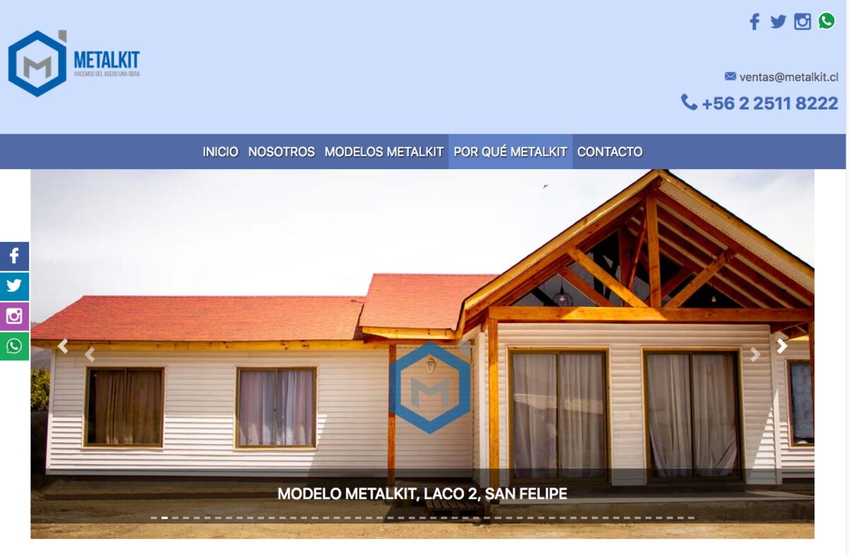 lider en casas modulares en chile