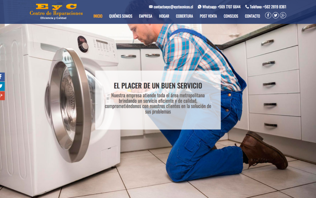 EyC Técnicos, Reparación de Vitrinas Refrigeradoras en Santiago