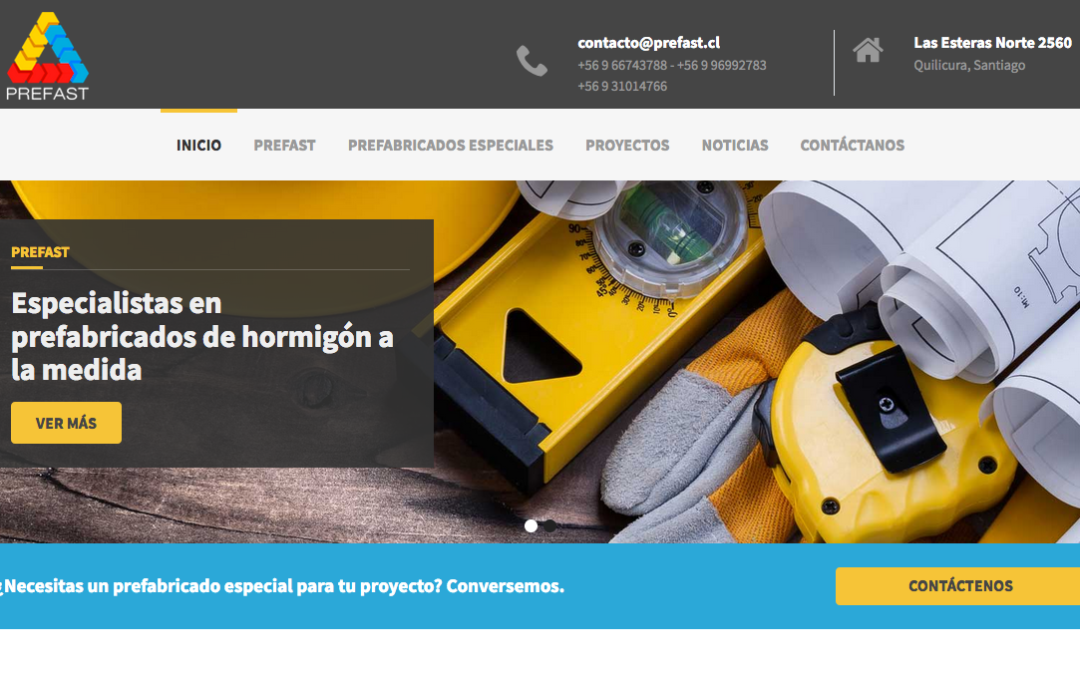 Prefast, Prefabricados de Hormigón