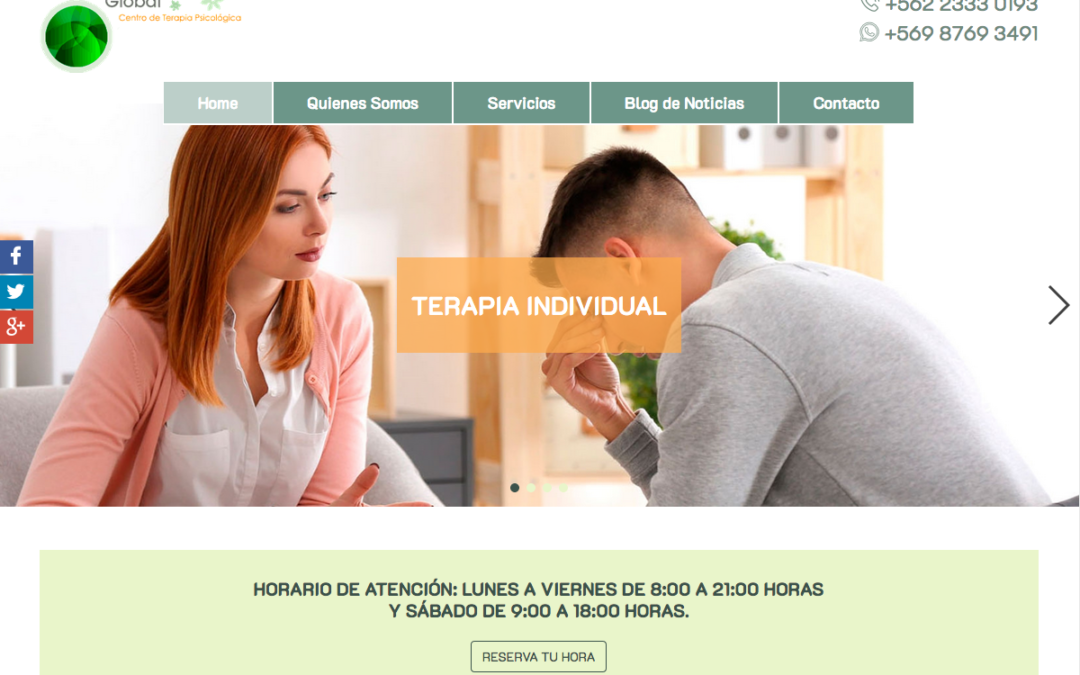 Psicología Global, Expertos en Terapias de Pareja