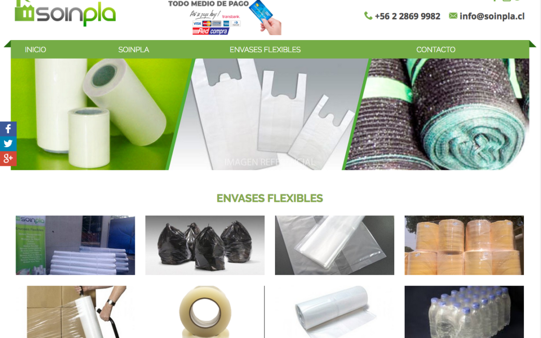 Soinpla, Venta de Bolsas para Plantas