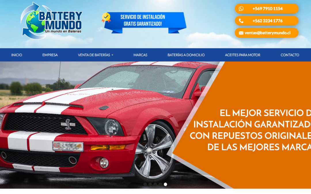 Battery Mundo, Distribuidores de Baterías Trojan