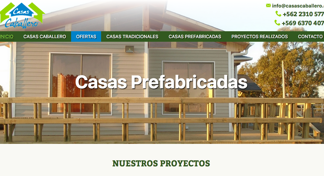 Casas America, Fabricantes de Casas de Madera