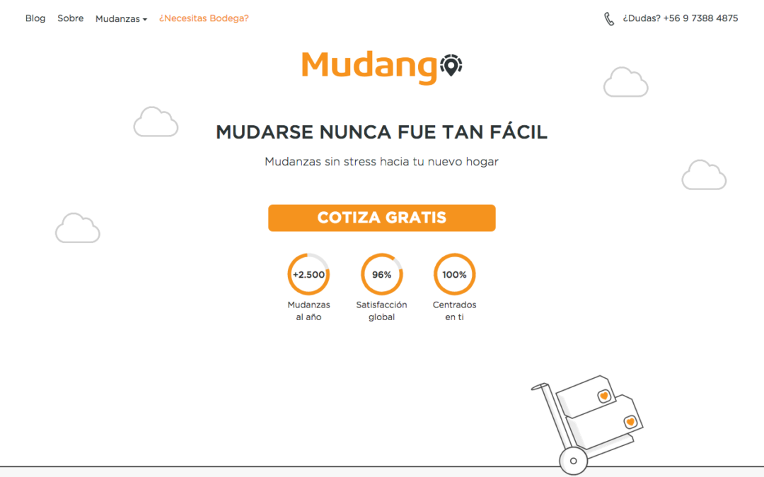 Mudango, Mudanzas con Embalajes