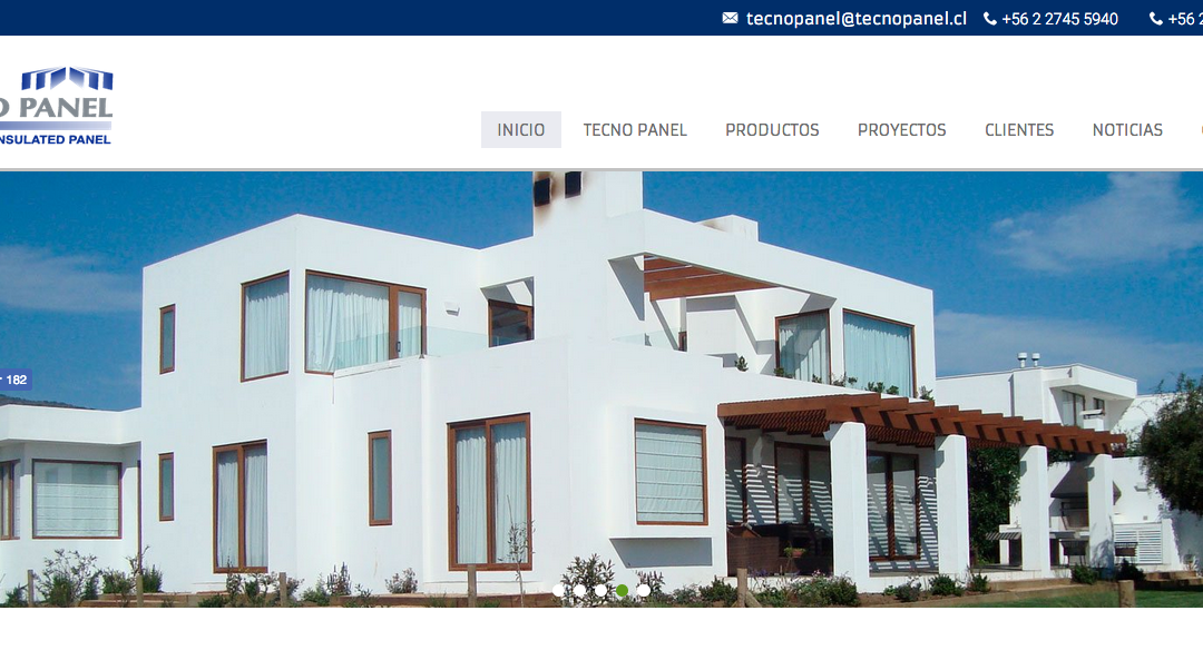 Tecnopanel,Fabricantes de Vivienda de Emergencia