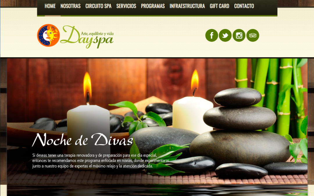 Dayspa, Centros Termales en Peñalolén