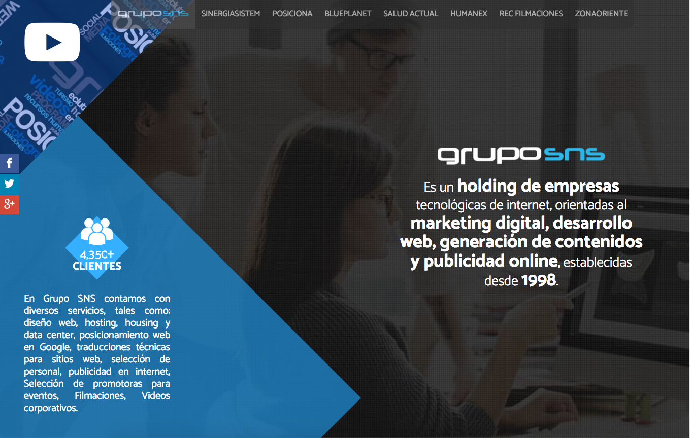 Desarrollo web en santiago