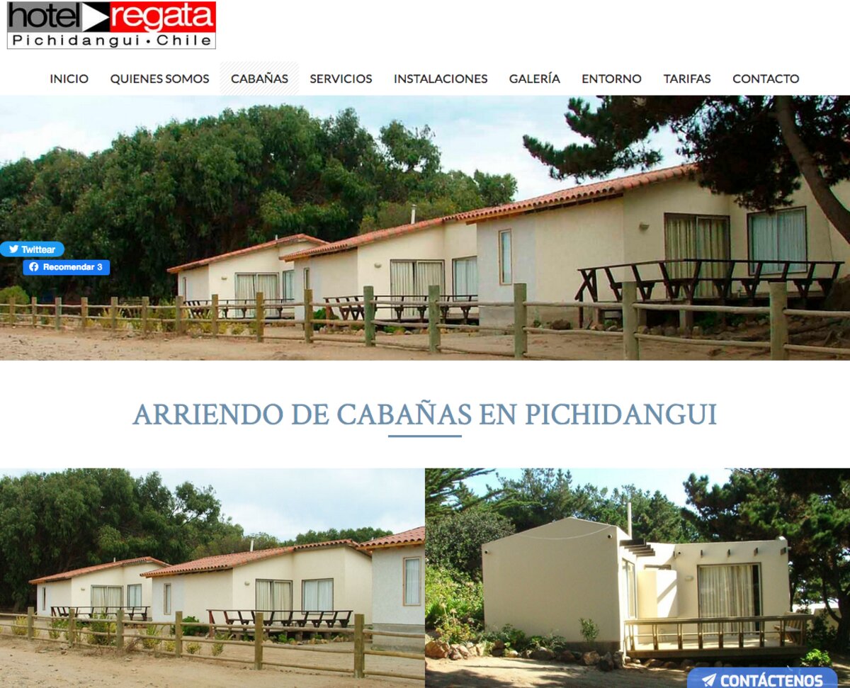 Arriendo de cabaña en Pichidangui