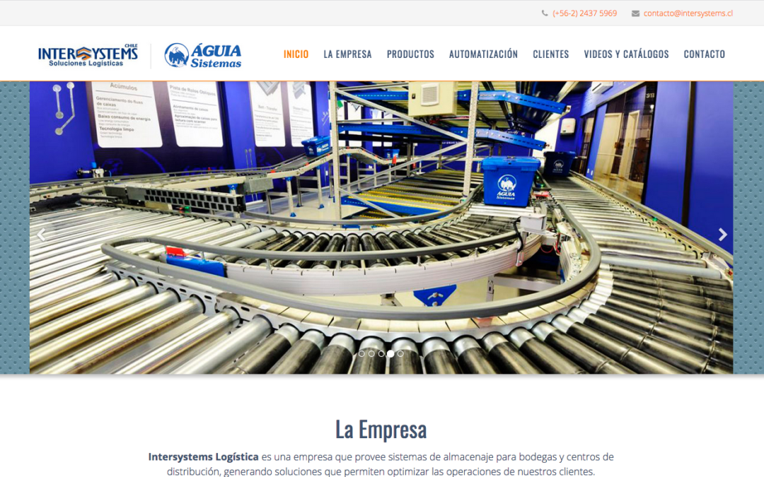 Intersystems, Líder en Sistemas de almacenamiento
