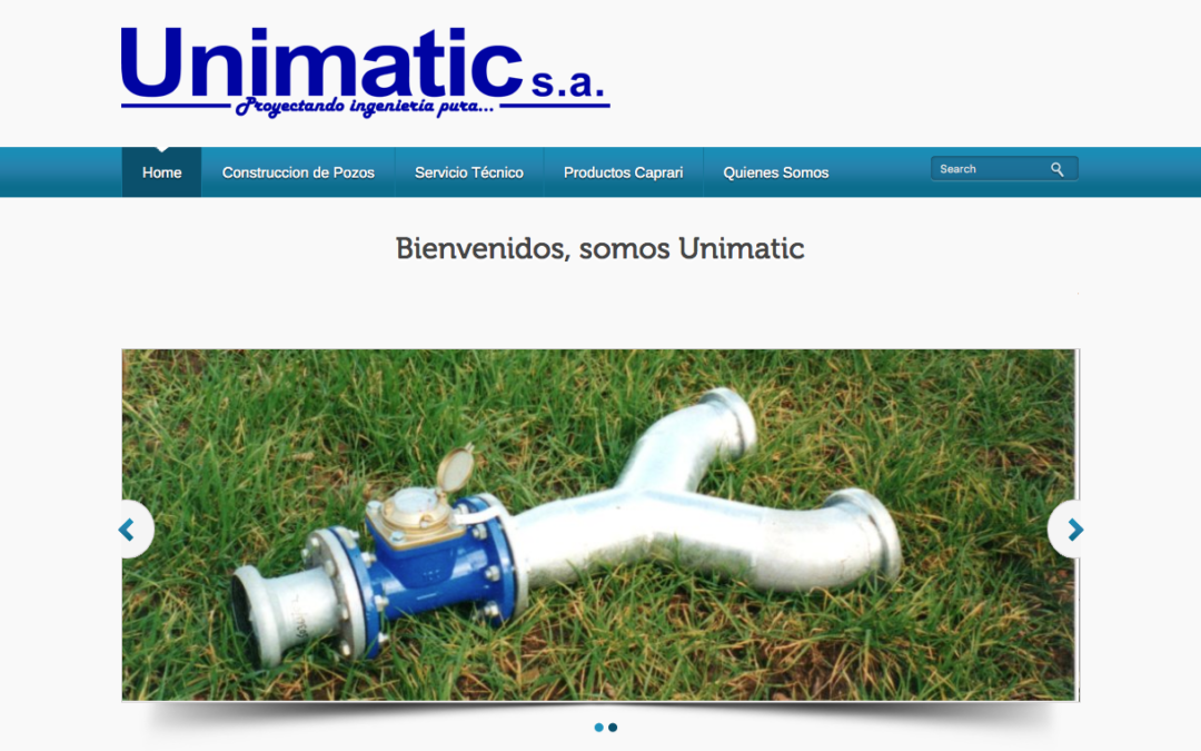 Unimatic, Expertos en Perforación de Pozos