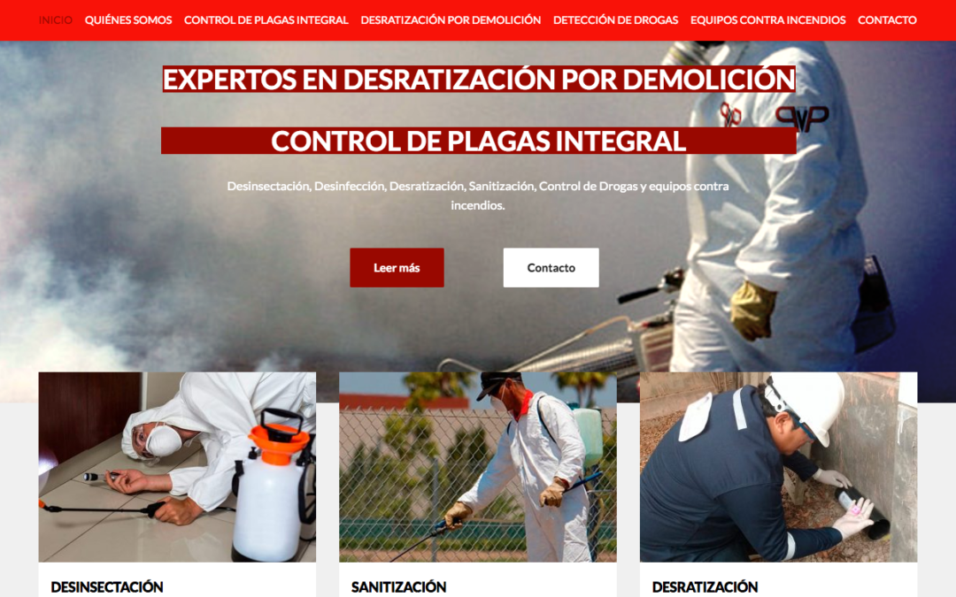 Comercial PyP, líderes en Control de plagas en Santiago