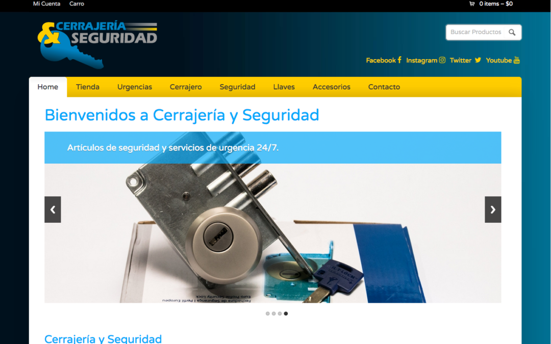 Cerrajerías y Seguridad, Cerraduras y Candados Blindados
