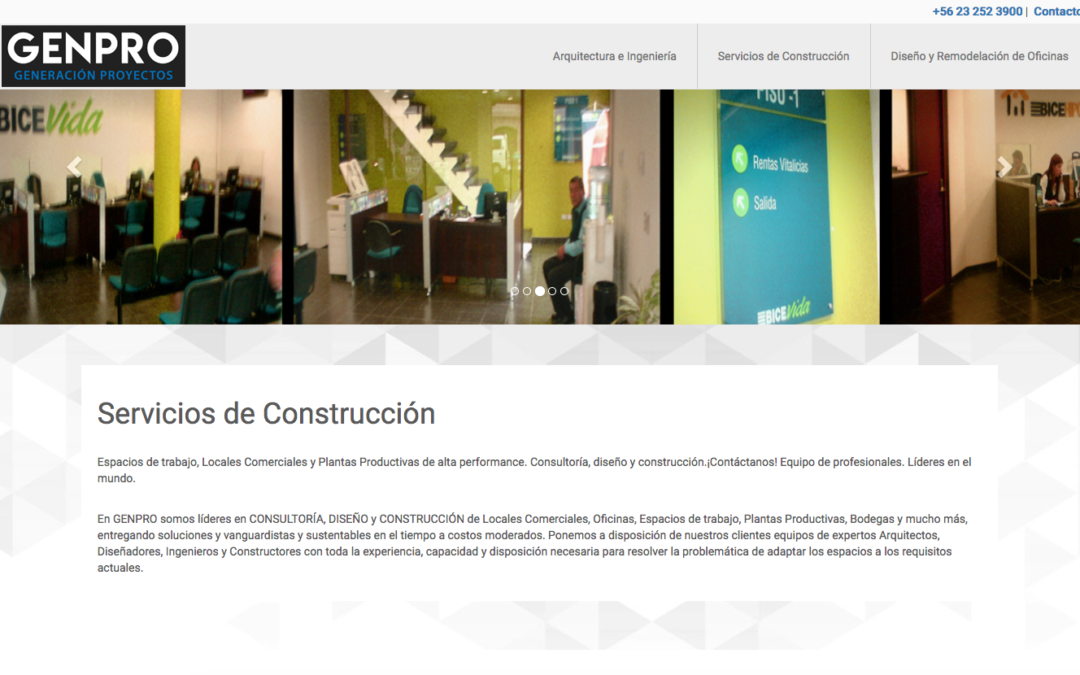 Genpro, empresa de sanitización en Santiago