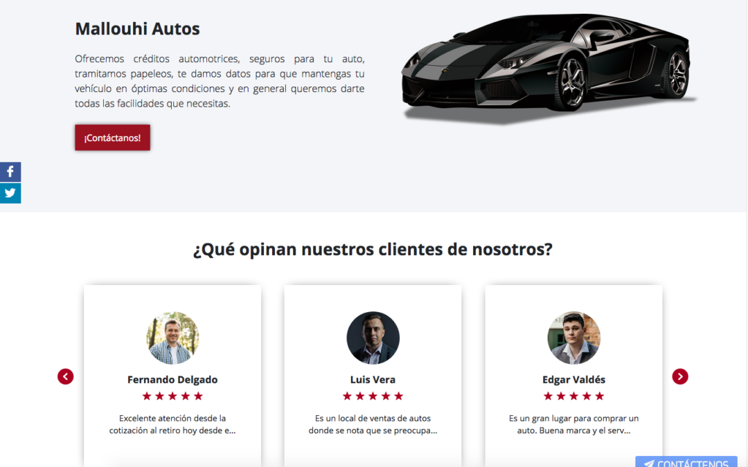 Mallouhi, Cotiza Autos Usados