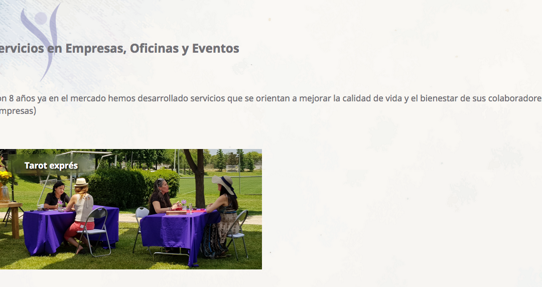 Masaje Empresas, Expertos en Masajes Express