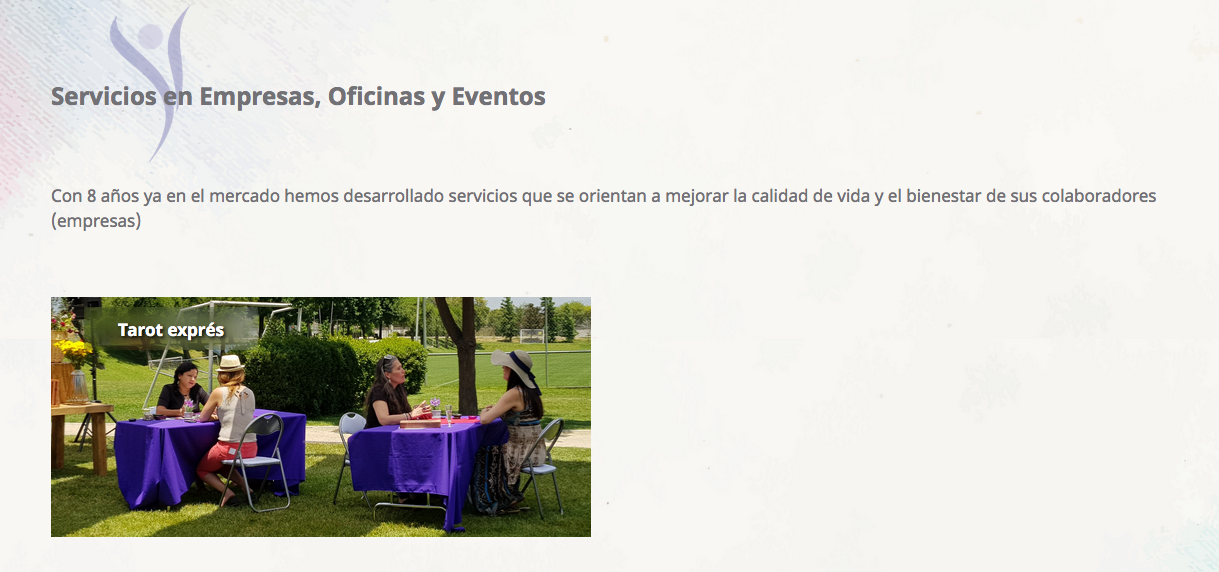 tarot eventos en Santiago