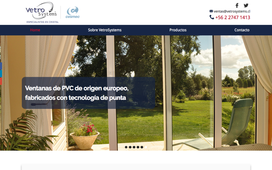Vetrosystems, Fabrica de Vidrios de Seguridad