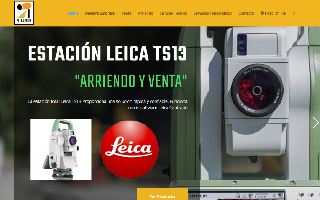 Villner, Arriendo Sistema GNSS en Santiago