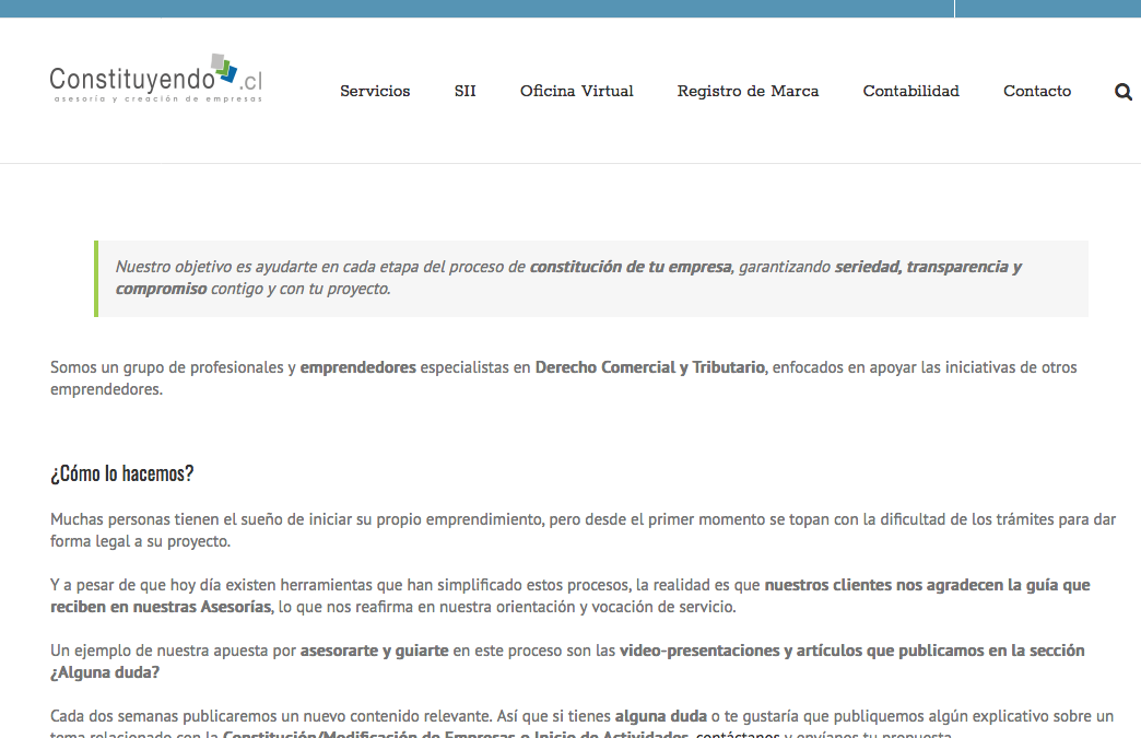 Constituyendo, Expertos en Registro de Marca
