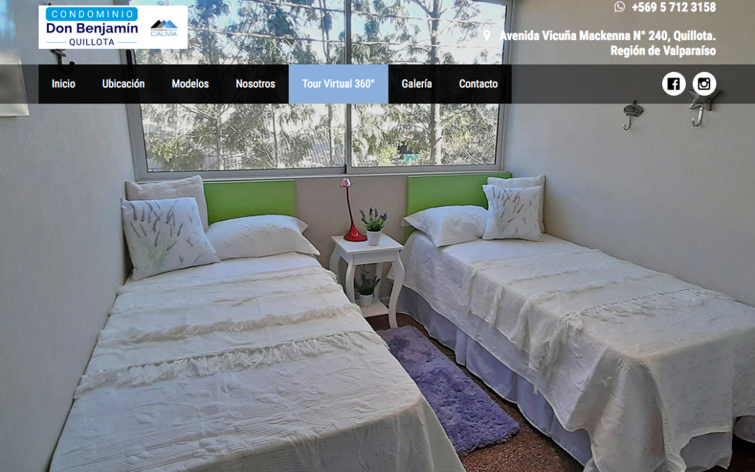 Cond. Don Benjamín, Arriendo de departamentos en Quillota