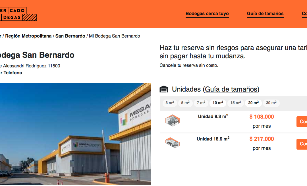 Mercado Bodegas, Expertos en Bodegas para Pymes