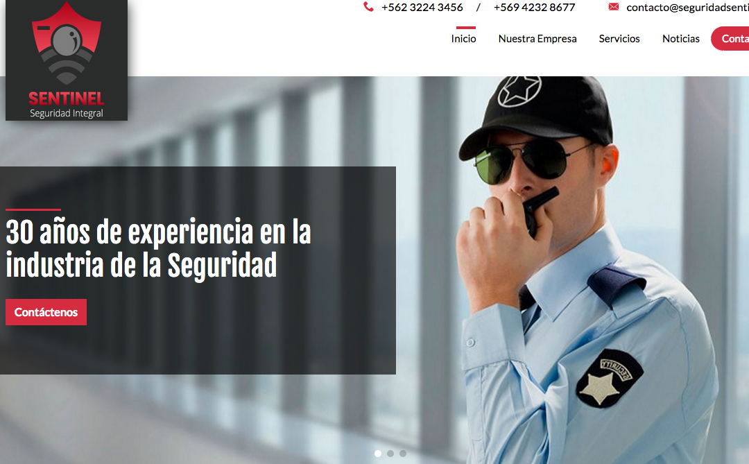 Seguridad Sentinel, servicio de vigilantes privados