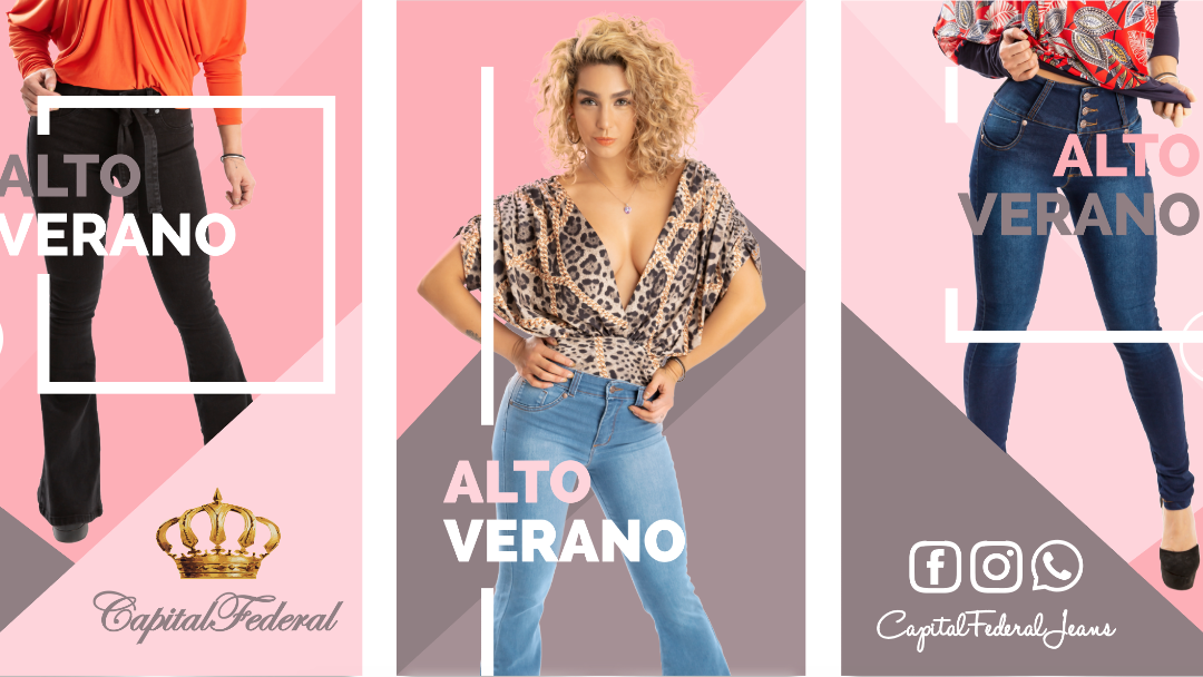 Capital Jeans, distribuidores de ropa de mujer en Chile