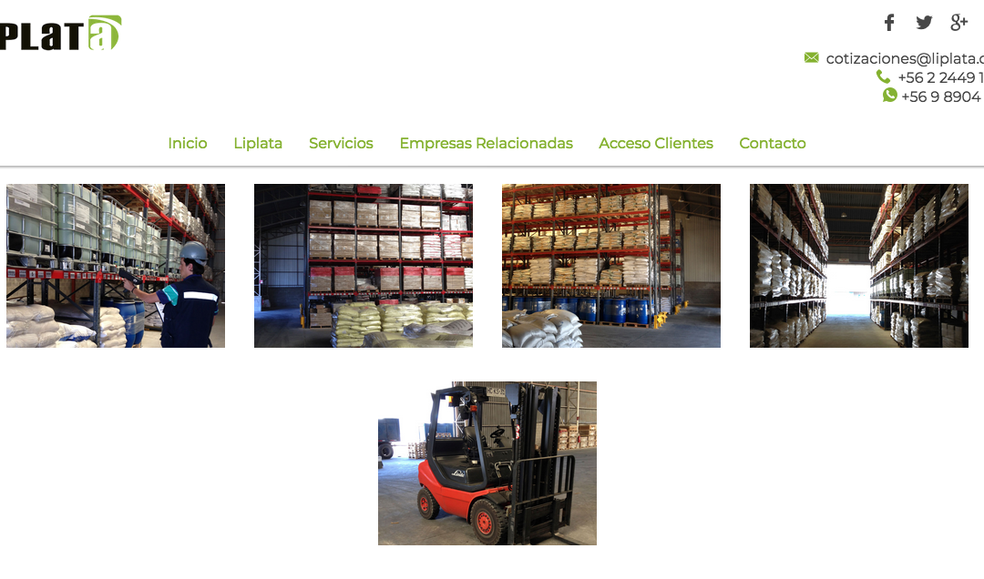 Liplata, expertos en logística y distribución