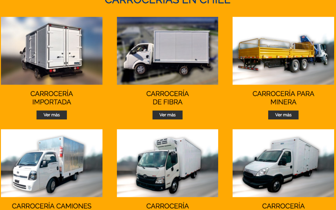 Wagon Trucks, fabrica de carrocerías en Santiago