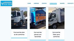 Viavan, carrocerías de carga general en Santiago
