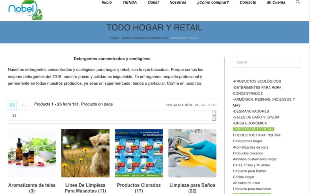 Grupo Egle, comercializadora de desengrasantes en Santiago