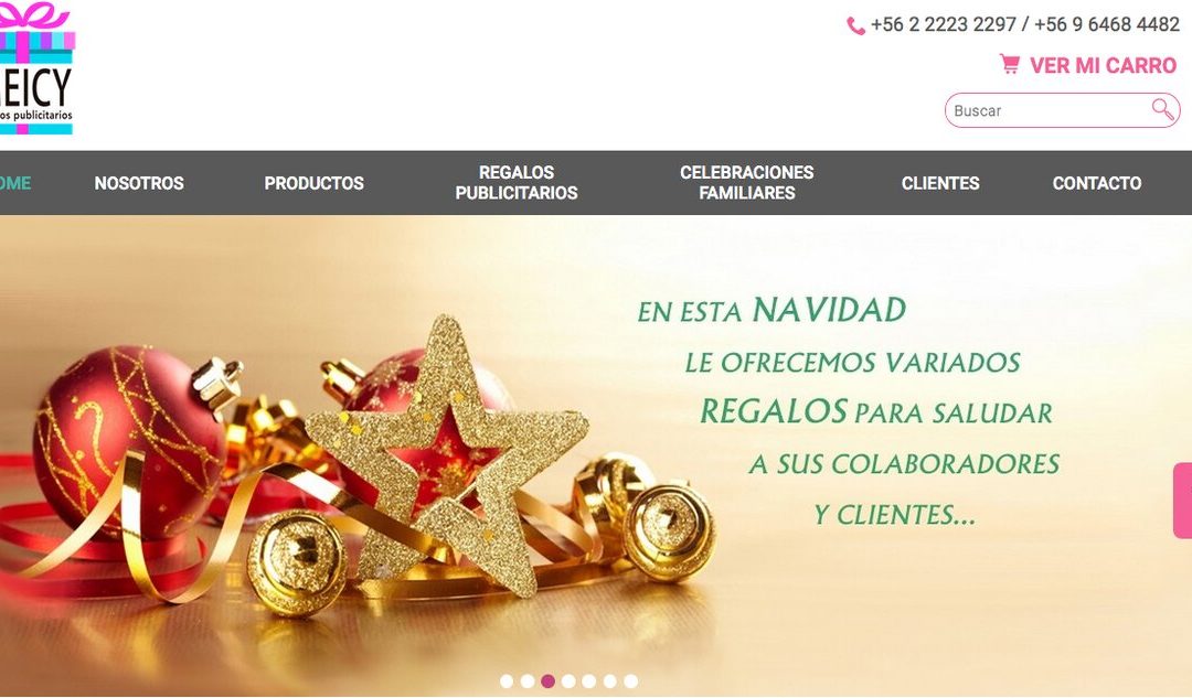 Meicy, empresa de regalos publicitarios en Santiago
