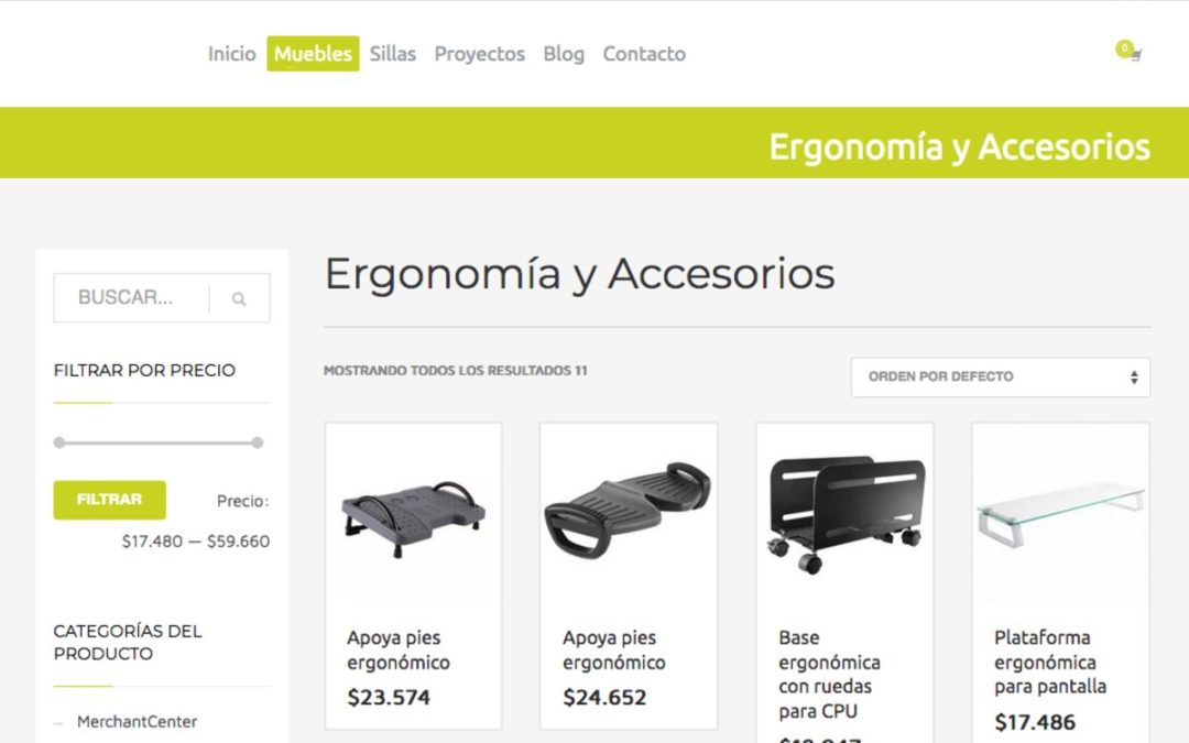Muebles Dimensiona, muebles para en Chile