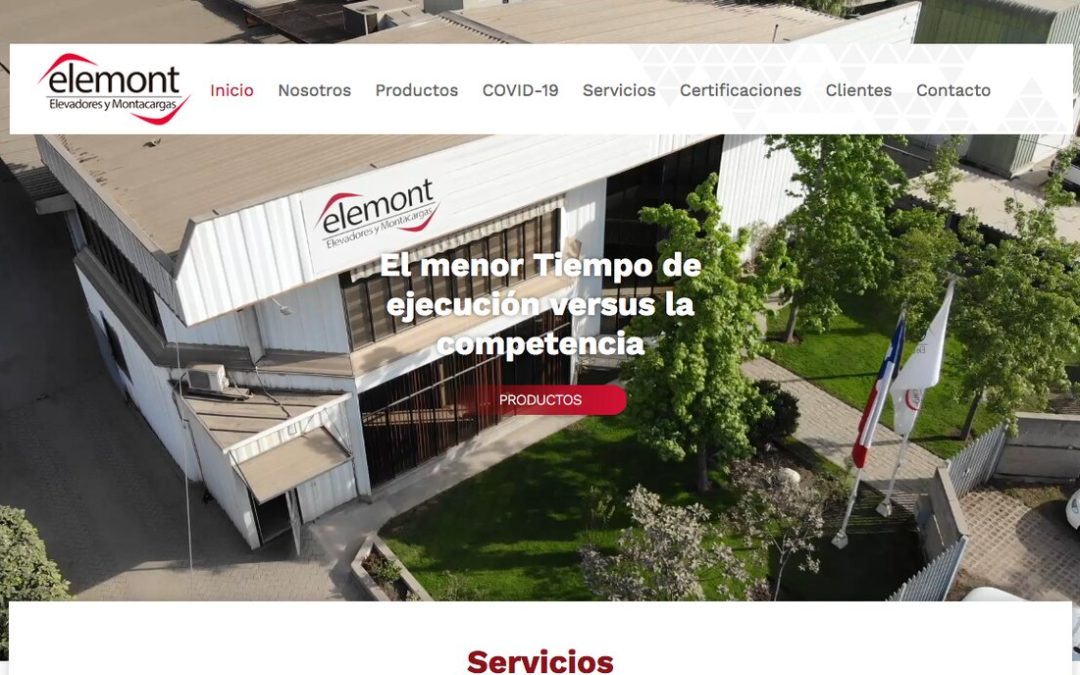 Elemont, expertos en elevadores de carga
