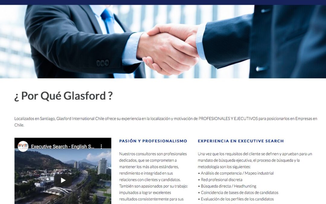Glasford, consultora headhunting en Chile