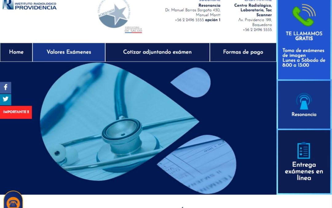 IRP, experto en los servicios d scanner cerebral