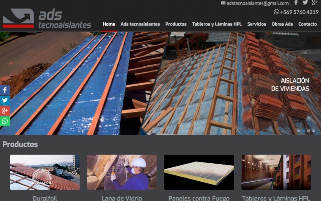 ADS Tecnoaislantes, venta de Laminados HPL para arquitectura