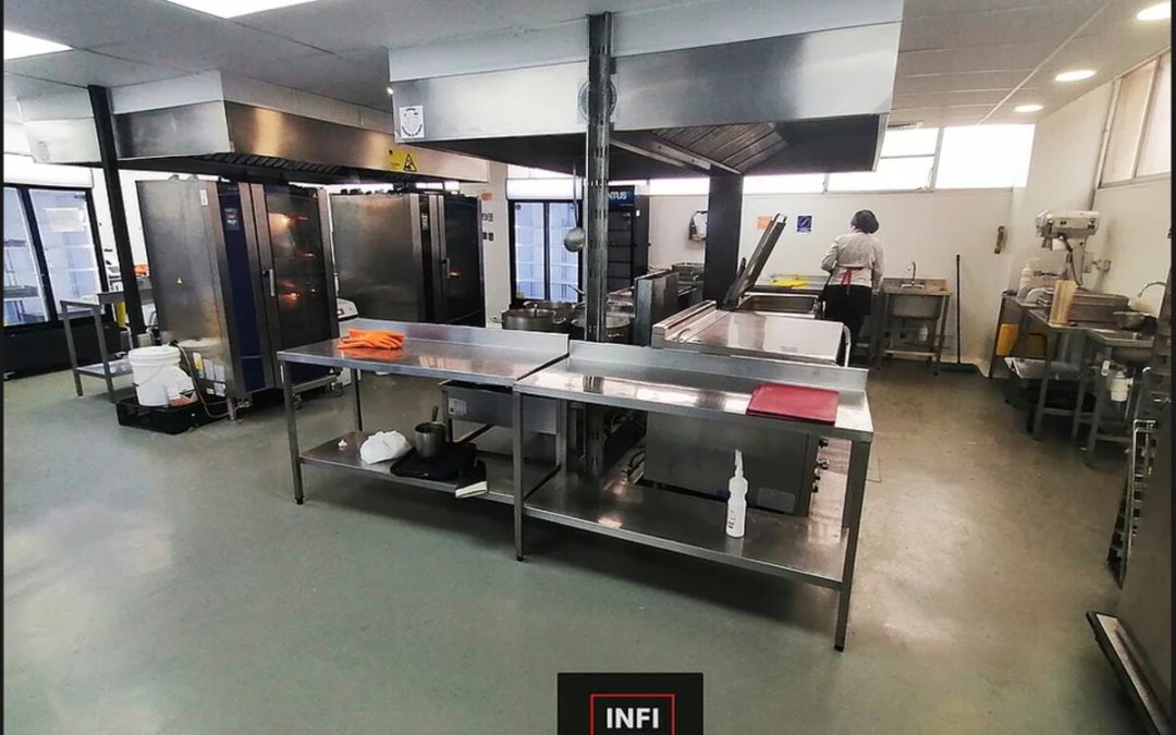 Infinity Chile, maestros en piso alimenticio en Chile