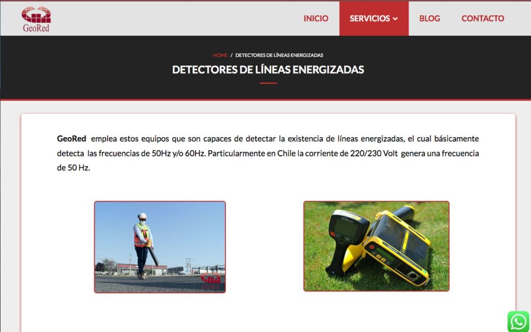 Geored, servicios de georadar en Chile