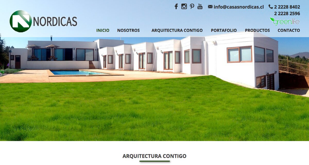casas canadienses en santiago