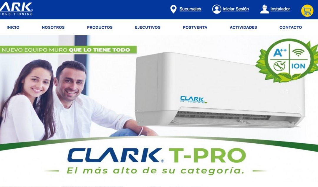 Clark, comercializadora de aire acondicionado en Chile