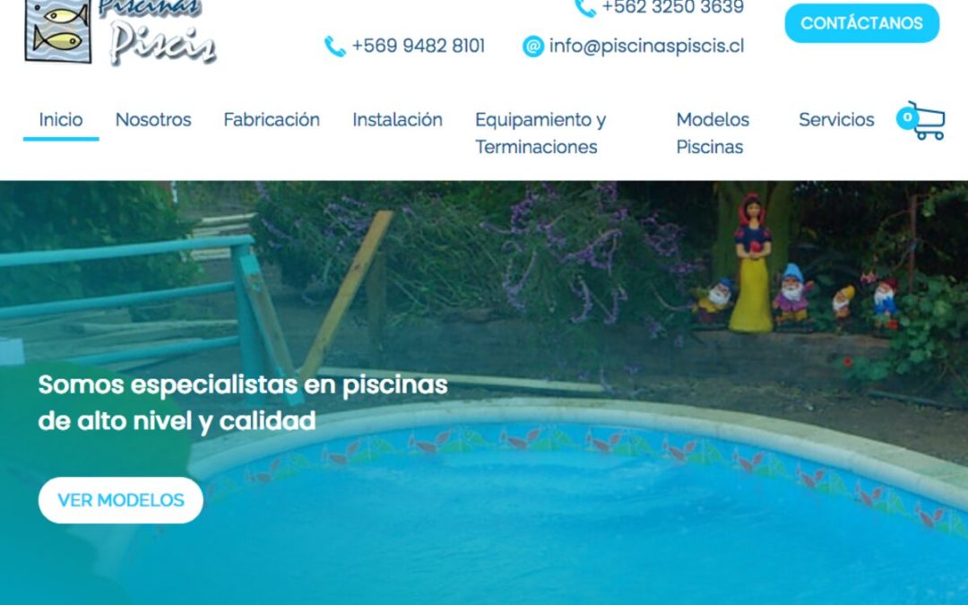Piscinas Piscis, fabricación de piscinas en Santiago