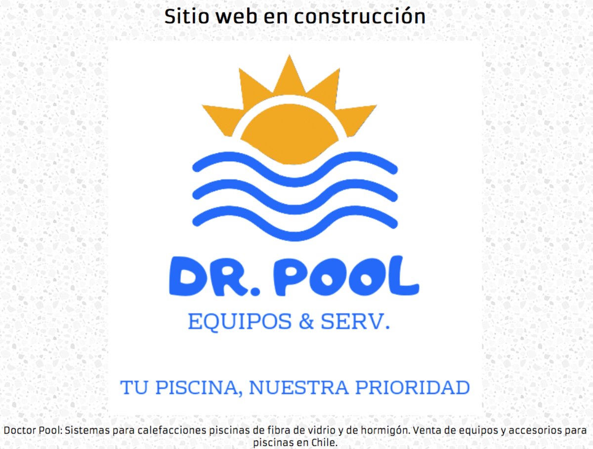 venta de bomba para piscinas en santiago