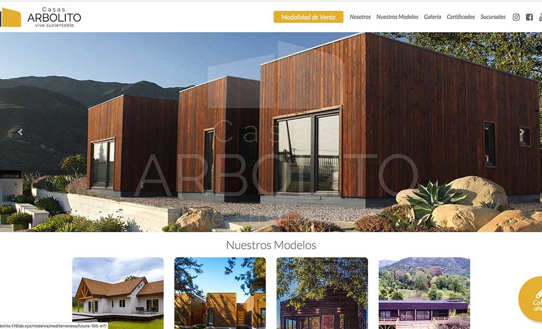 Casas Arbolito, construcción de de casas llave en mano de madera y metalcon