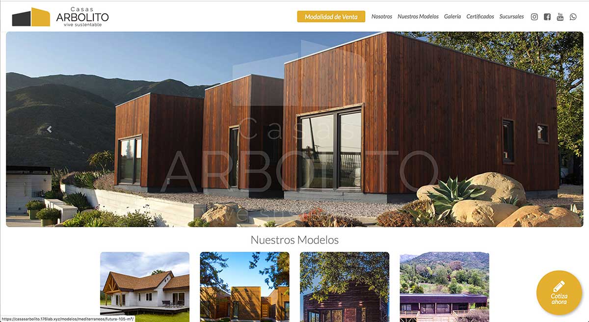 Empresa de Construcción de casas mediterráneas