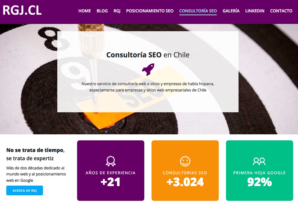 Especialista  SEO en santiago