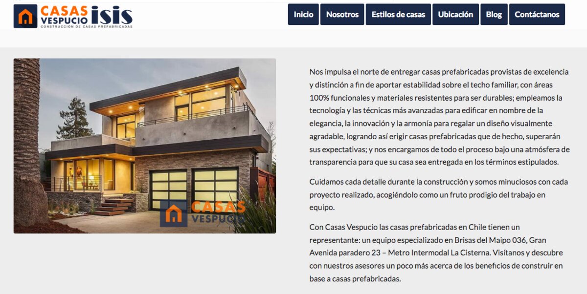 Casas prefabricadas en chile