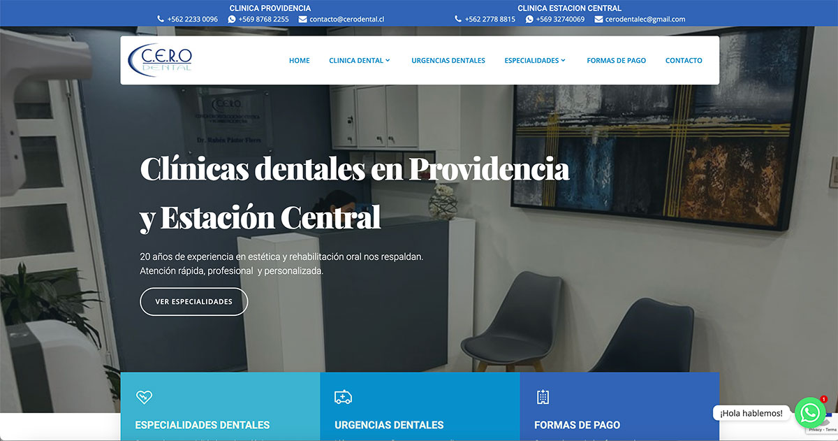 Urgencias dentales en las condes